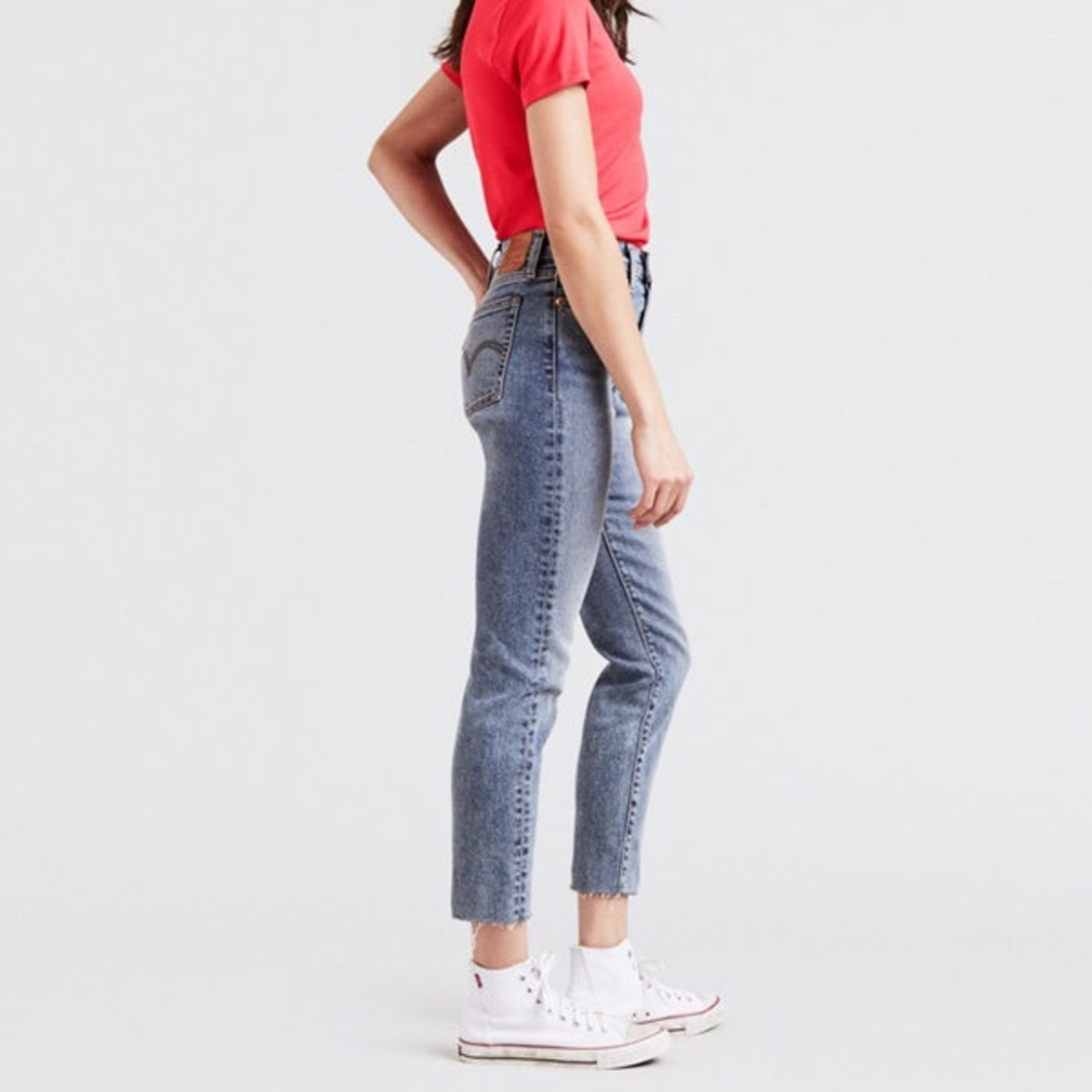 Levi's high waisted wedgie fit jeans